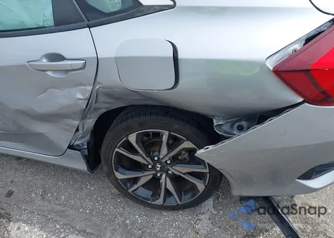 2020 Honda Civic Sport from USA, damaged, VIN 2HGFC2F86LH521199